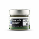 Αλάτι Μεσολογγίου Με Ρίγανη Και Σουσάμι 150gr Salt Odyssey