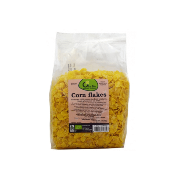 Corn Flakes 250gr Όλα Bio