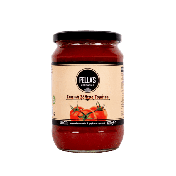 Σάλτσα Τομάτας Σπιτική 690gr Pellas Delicacies