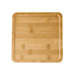 Τετράγωνος Δίσκος Από Bamboo Minimal List