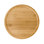 Στρογγυλός Δίσκος Από Bamboo Minimal List
