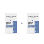 Natural Doctor 40 Billion Live Προβιοτικά 2x30 Φυτικές Κάψουλες (2 Τεμάχια)