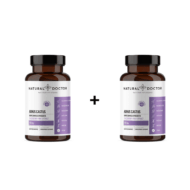 Natural Doctor Agnus Castus Συμπλήρωμα για την Εμμηνόπαυση 2x60 κάψουλες (2 Τεμάχια)