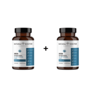 Natural Doctor Anoson Συμπλήρωμα για την Υγεία Αρθρώσεων & Οστών 2x60 Φυτικές Κάψουλες (2 Τεμάχια)