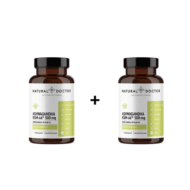 Natural Doctor Ashwagandha KSM-66 500mg 2x60 Φυτικές Κάψουλες (2 Τεμάχια)