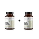 Natural Doctor B12 Active & Alfa Alfa Βιταμίνη για την Υγεία του Νευρικού Συστήματος 2x120 Φυτικές Κάψουλες (2 Τεμάχια)