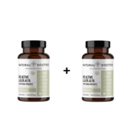 Natural Doctor B12 Active & Alfa Alfa Βιταμίνη για την Υγεία του Νευρικού Συστήματος 2x120 Φυτικές Κάψουλες (2 Τεμάχια)