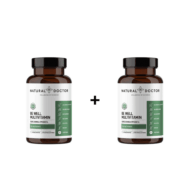 Natural Doctor Be Well Multivitamin Πολυβιταμίνη για Ενέργεια, Ενίσχυση του Ανοσοποιητικού & τα Μαλλιά 2x60 φυτικές κάψουλες (2 Τεμάχια)
