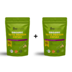 Βιολογική Πρωτεΐνη Σόγιας 2x500gr 92% Βιολόγος (2 Τεμάχια)
