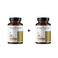 Natural Doctor Clear Omega 3 Ιχθυέλαιο 2x90 Φυτικές Κάψουλες (2 Τεμάχια)