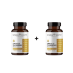 Natural Doctor Complete D3, K2 & Magnesium 2x60 Φυτικές Κάψουλες (2 Τεμάχια)