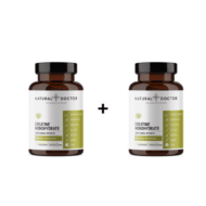 Natural Doctor Creatine Monohydrate 2x120 Φυτικές Κάψουλες (2 Τεμάχια)