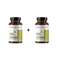 Natural Doctor Easy Digest χωρίς Γλουτένη 2x60 Φυτικές Κάψουλες (2 Τεμάχια)