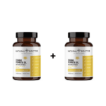 Natural Doctor Evening Primrose Oil Συμπλήρωμα για την Εμμηνόπαυση 2x120 Κάψουλες (2 Τεμάχια)