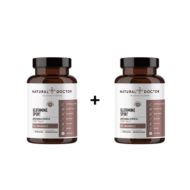 Natural Doctor Glutamine Sport 2x120 Κάψουλες (2 Τεμάχια)