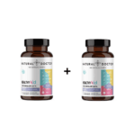 Natural Doctor Healthy Kid Multivitamin Πολυβιταμίνη για Ενέργεια & Ενίσχυση του Ανοσοποιητικού 2x120 φυτικές κάψουλες (2 Τεμάχια)