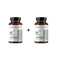 Natural Doctor Healthy Liver Ειδικό Συμπλήρωμα Διατροφής 2x90 φυτικές κάψουλες (2 Τεμάχια)