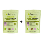 Πρωτεΐνη Κάνναβης 2x500gr 50% Βιολόγος (2 Τεμάχια)