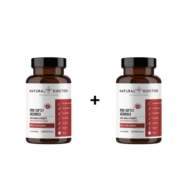 Natural Doctor Iron Softly Absorbed 25mg 2x90 Φυτικές Κάψουλες (2 Τεμάχια)