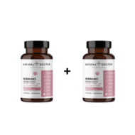 Natural Doctor Neuro Balance Συμπλήρωμα για το Άγχος 2x60 Φυτικές Κάψουλες (2 Τεμάχια)