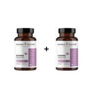 Natural Doctor Nicotinamide Βιταμίνη για την Υγεία του Νευρικού Συστήματος 500mg 2x90 Φυτικές Κάψουλες (2 Τεμάχια)