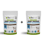 Βιολογική Πρωτεΐνη Whey Ορού Γάλακτος 80% 2x500gr Βιολόγος (2 Τεμάχια)