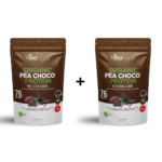 Βιολογική Πρωτεΐνη Choco Αρακά 2x500gr 76% Βιολόγος (2 Τεμάχια)