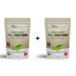 Βιολογική Πρωτεΐνη Αρακά 2x500gr 85% Βιολόγος (2 Τεμάχια)