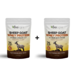 Αιγοπρόβεια Ελληνική Πρωτεΐνη Με Βιολογική Μπανάνα & Κακάο 2x500gr 75% Βιολόγος (2 Τεμάχια)