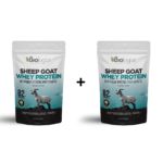 Αιγοπρόβεια Πρωτεΐνη Ορού Γάλακτος 82% 2x500gr Βιολόγος (2 Τεμάχια)