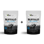 Πρωτεΐνη Buffalo Whey 2x500gr 80% Βιολόγος (2 Τεμάχια)