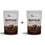 Πρωτεΐνη Buffalo Whey Κακάο 2x500gr 75% Βιολόγος (2 Τεμάχια)