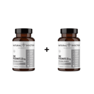 Natural Doctor Ψευδάργυρος 2x120 Κάψουλες (2 Τεμάχια)