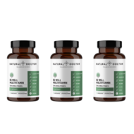 Natural Doctor Be Well Multivitamin Πολυβιταμίνη για Ενέργεια, Ενίσχυση του Ανοσοποιητικού & τα Μαλλιά 3x60 φυτικές κάψουλες (3 Τεμάχια)