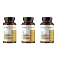 Natural Doctor Complete D3, K2 & Magnesium 3x60 Φυτικές Κάψουλες (3 Τεμάχια)
