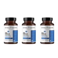 Natural Doctor 3plus Magnesium 3x60 Φυτικές Κάψουλες (3 Τεμάχια)