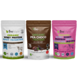 Βιολόγος Τριπλό Σετ Πρωτεΐνης (Whey 80%, Choco Αρακά, Berry)