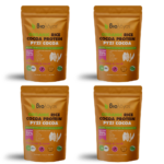 Βιολογική Πρωτεΐνη Choco Ρύζι 4x500gr 75% Βιολόγος (4 Τεμάχια)