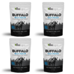 Πρωτεΐνη Buffalo Whey 4x500gr 80% Βιολόγος (4 Τεμάχια)