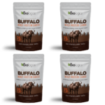 Πρωτεΐνη Buffalo Whey Κακάο 4x500gr 75% Βιολόγος (4 Τεμάχια)
