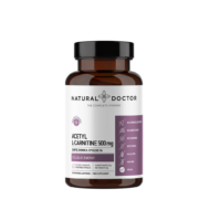 Natural Doctor Acetyl L-Carnitine Cellular Energy 500mg 60 φυτικές κάψουλες