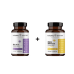 Natural Doctor Agnus Castus Συμπλήρωμα για Εμμηνόπαυση 60 κάψουλες & Evening Primrose Oil Συμπλήρωμα για Εμμηνόπαυση 120 Κάψουλες (1+1)