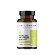Natural Doctor Ashwagandha KSM-66 500mg 60 Φυτικές Κάψουλες