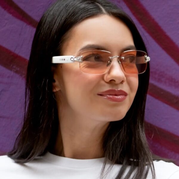 Chamelo Aura Energy Glossy White | Energy Lenses - Image 5