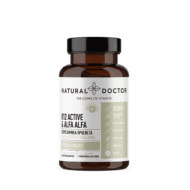Natural Doctor B12 Active & Alfa Alfa Βιταμίνη για την Υγεία του Νευρικού Συστήματος 120 Φυτικές Κάψουλες
