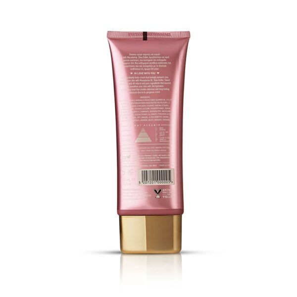 Avgerinos Cosmetics Baby Talc Ενυδατική Κρέμα Χεριών & Σώματος για Ξηρές Επιδερμίδες 200ml - Image 2