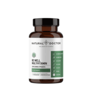Natural Doctor Be Well Multivitamin Πολυβιταμίνη για Ενέργεια, Ενίσχυση του Ανοσοποιητικού & τα Μαλλιά 60 φυτικές κάψουλες