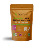 Βιολογική Πρωτεΐνη Choco Ρύζι 500gr 75% Βιολόγος