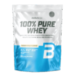 Biotech USA 100% Pure Whey Πρωτεΐνη Ορού Γάλακτος Χωρίς Γλουτένη με Γεύση Bourbon Vanilla 1000gr