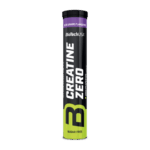 Biotech USA Creatine Zero Effervescent Blue Grape 18 Αναβράζοντα Δισκία